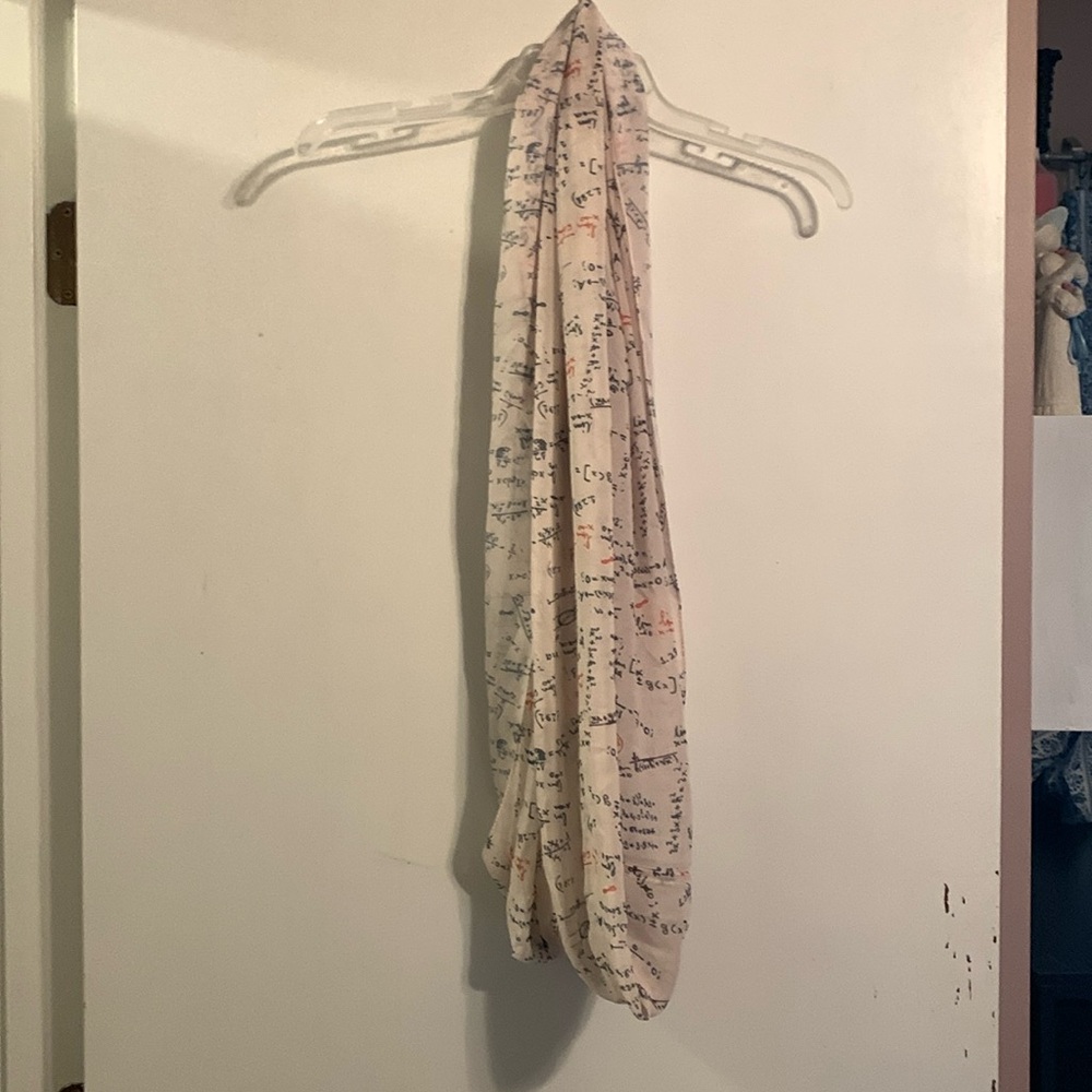 Math infinity scarf